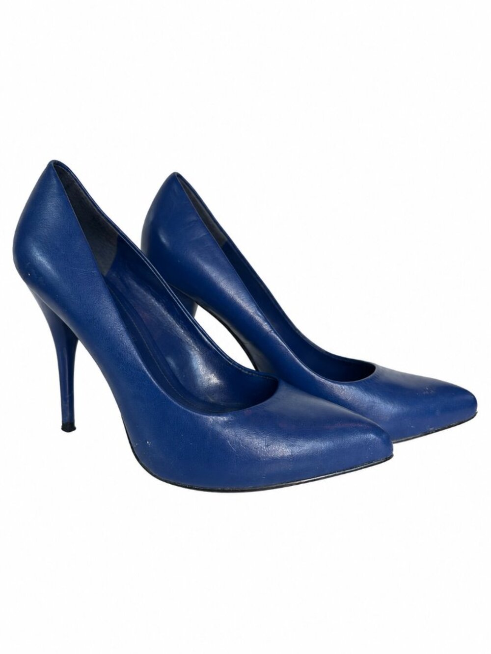 Aldo Navy Pointed-Toe Stiletto Pumps